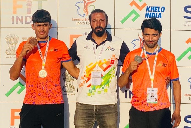📰 J&K Athletes Shine at Khelo India Water Sports Festival 2025