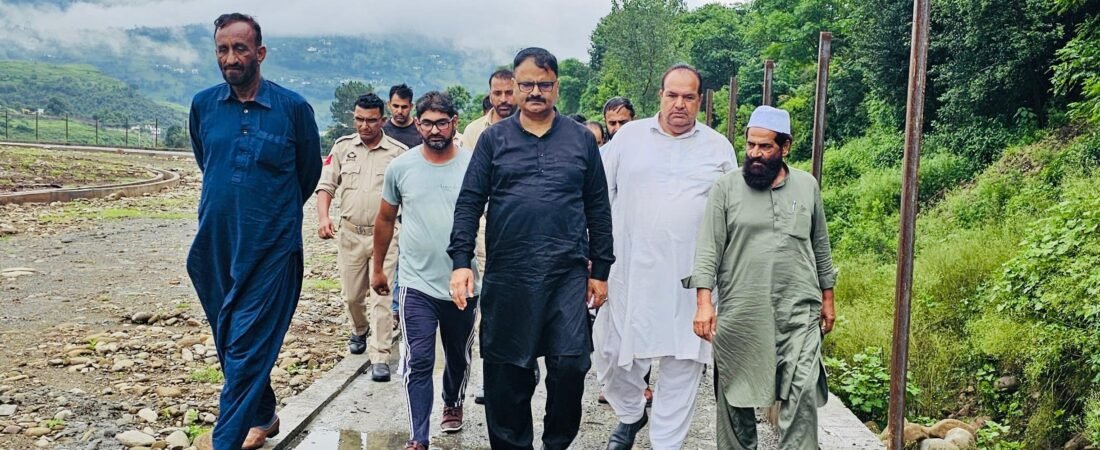 Rana reviews progress on synthetic athletic track at Batidhar