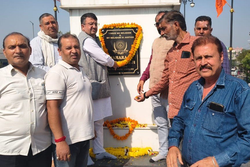 J&K National Panthers Party (Bhim) Marks Accession Day, Calls for Restoration of Statehood.