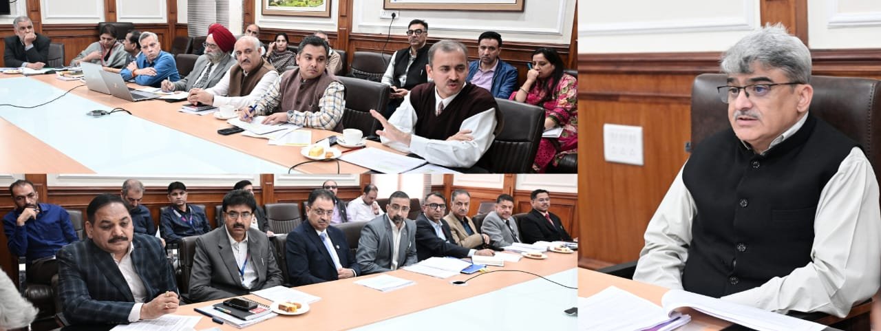 CS reviews progress of financial inclusion &welfare schemes across J&K