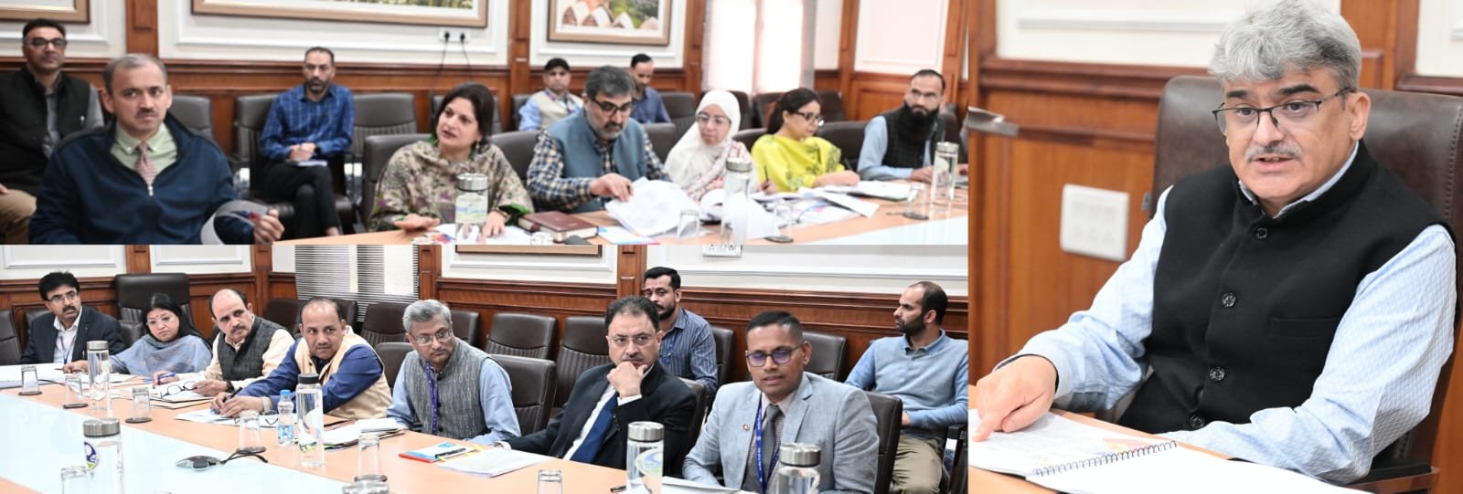 Chief Secy reviews performance of Cooperative Department