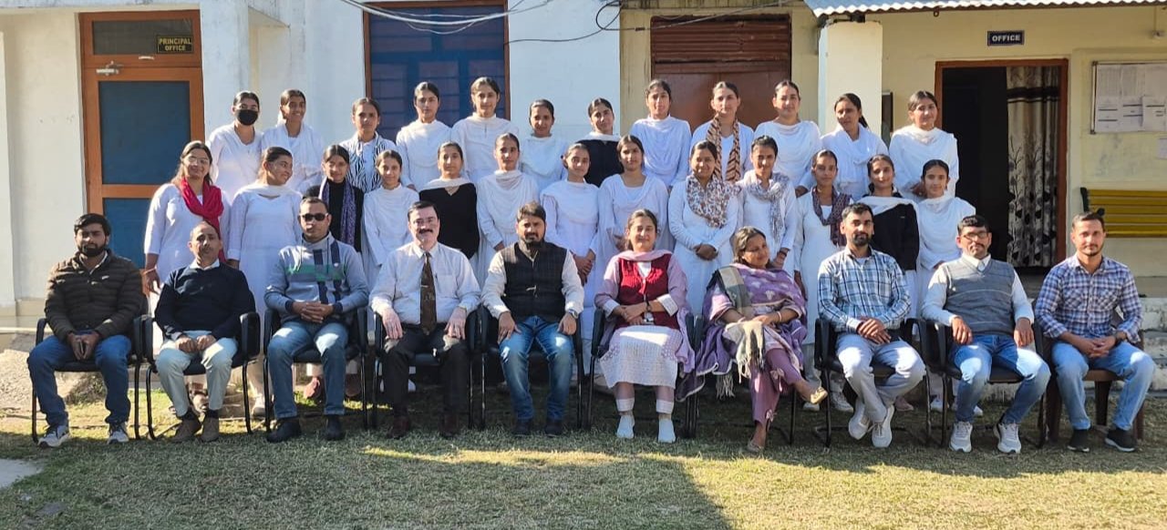GDC Ramkote awards Internship Training Certificates to Semester-V students