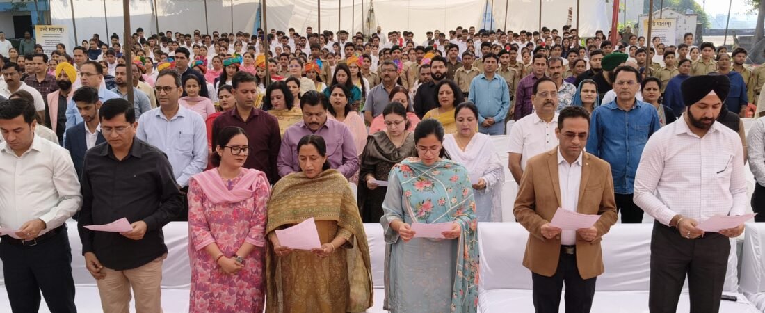 Samba commemorates 150 glorious years of National Song ‘Vande Mataram’ with patriotic fervour