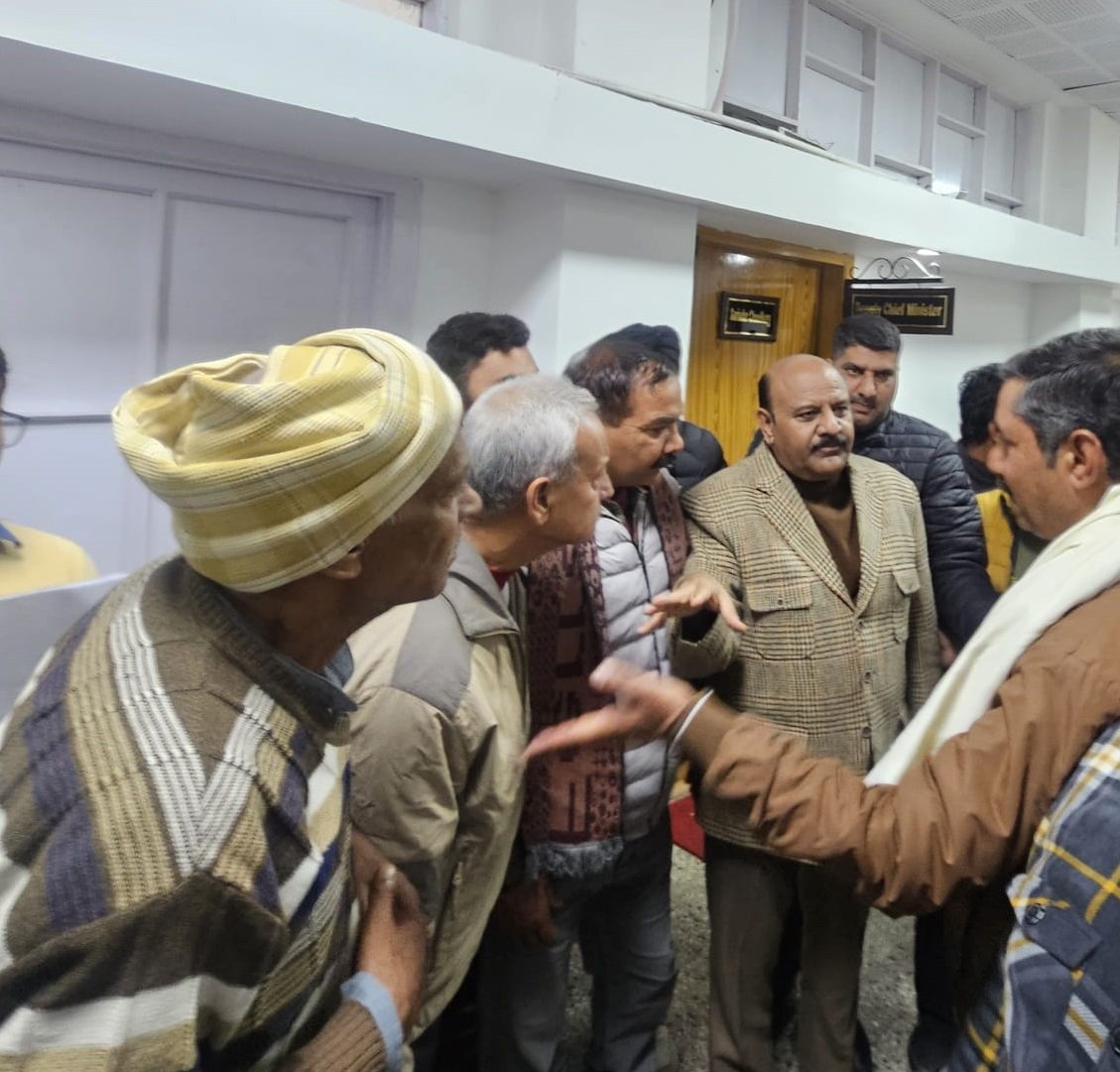Deputy CM meets delegations; emphasizes prompt redress of public grievances
