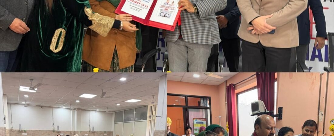 Dy CM, Health Minister Inaugurate Blood Donation Camp in Jammu