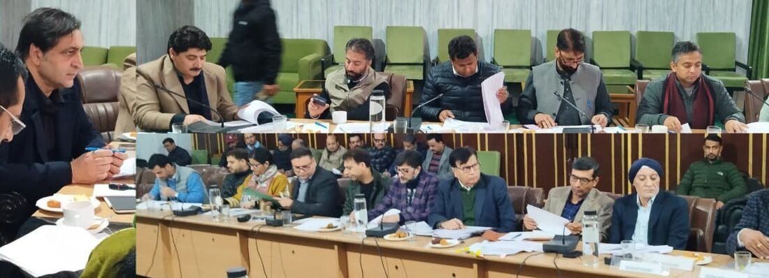 Sajad Lone-Chaired Committee Drops All PDD Government Assurances