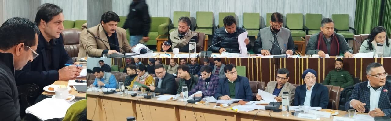Sajad Lone-Chaired Committee Drops All PDD Government Assurances