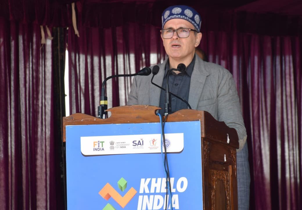 CM Omar Abdullah Reaffirms Vision to Develop Gulmarg as International Ski Destination at Khelo India Winter Games