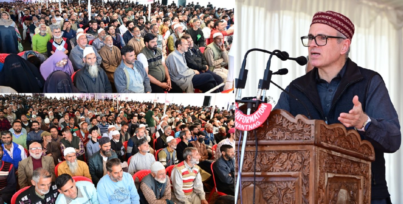 CM Omar Abdullah inaugurates Jashn-e-Amad-e-Bahar in Anantnag