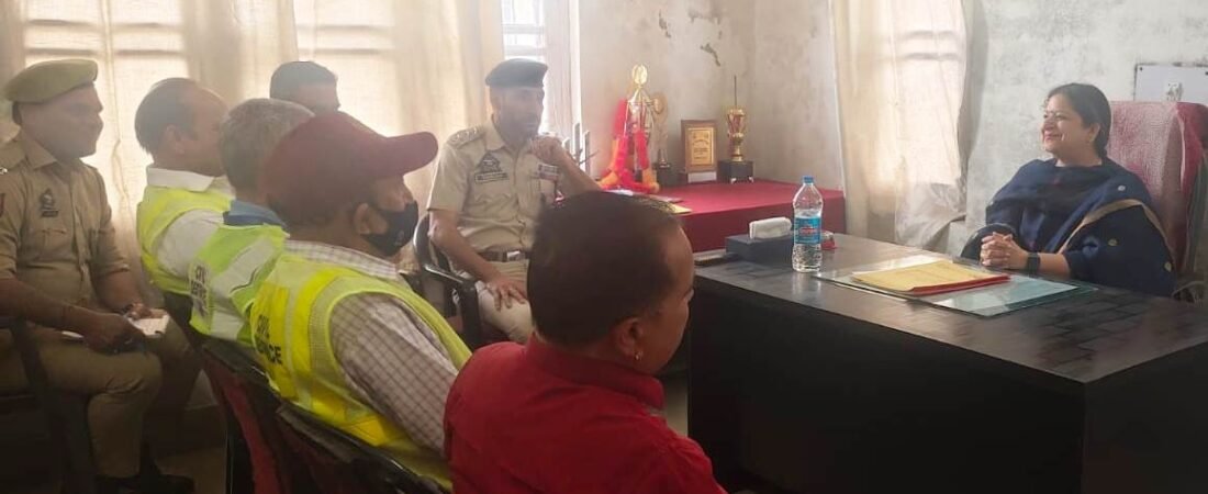 DIG reviews working of SDRF, Civil Defence components at Udhampur