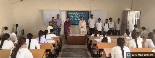 Entrepreneurial Awareness Programme organised at GDC Basohli