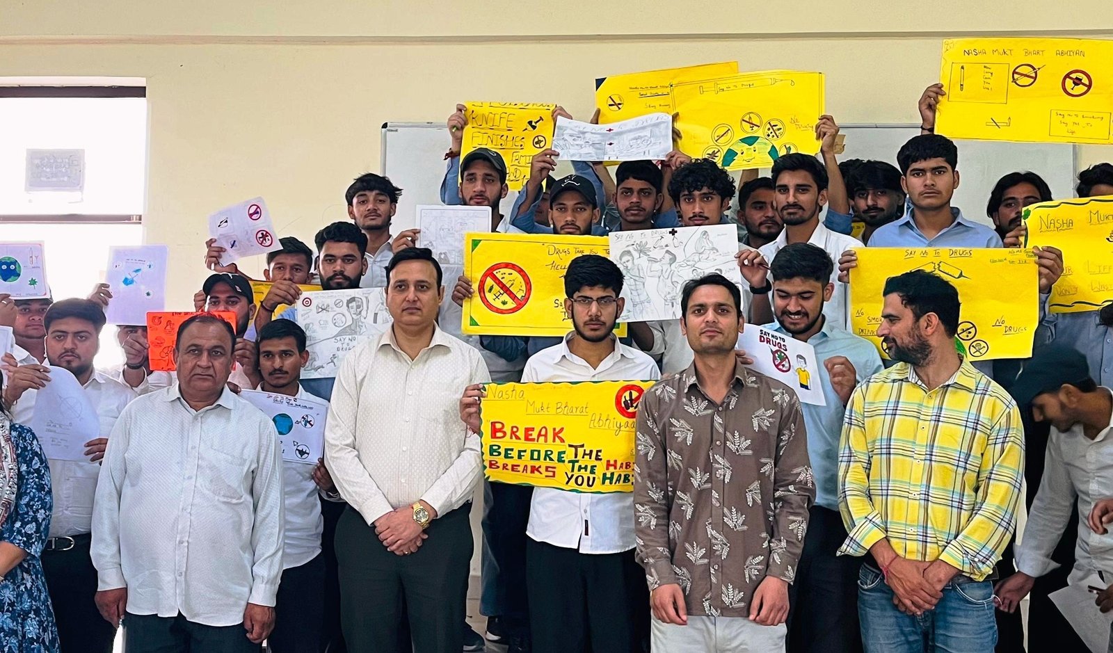 Government Polytechnic College Reasi organises poster making competition under NMBA