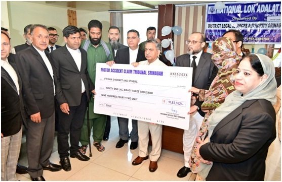 Second National Lok Adalat of 2026 held across UT of J&K