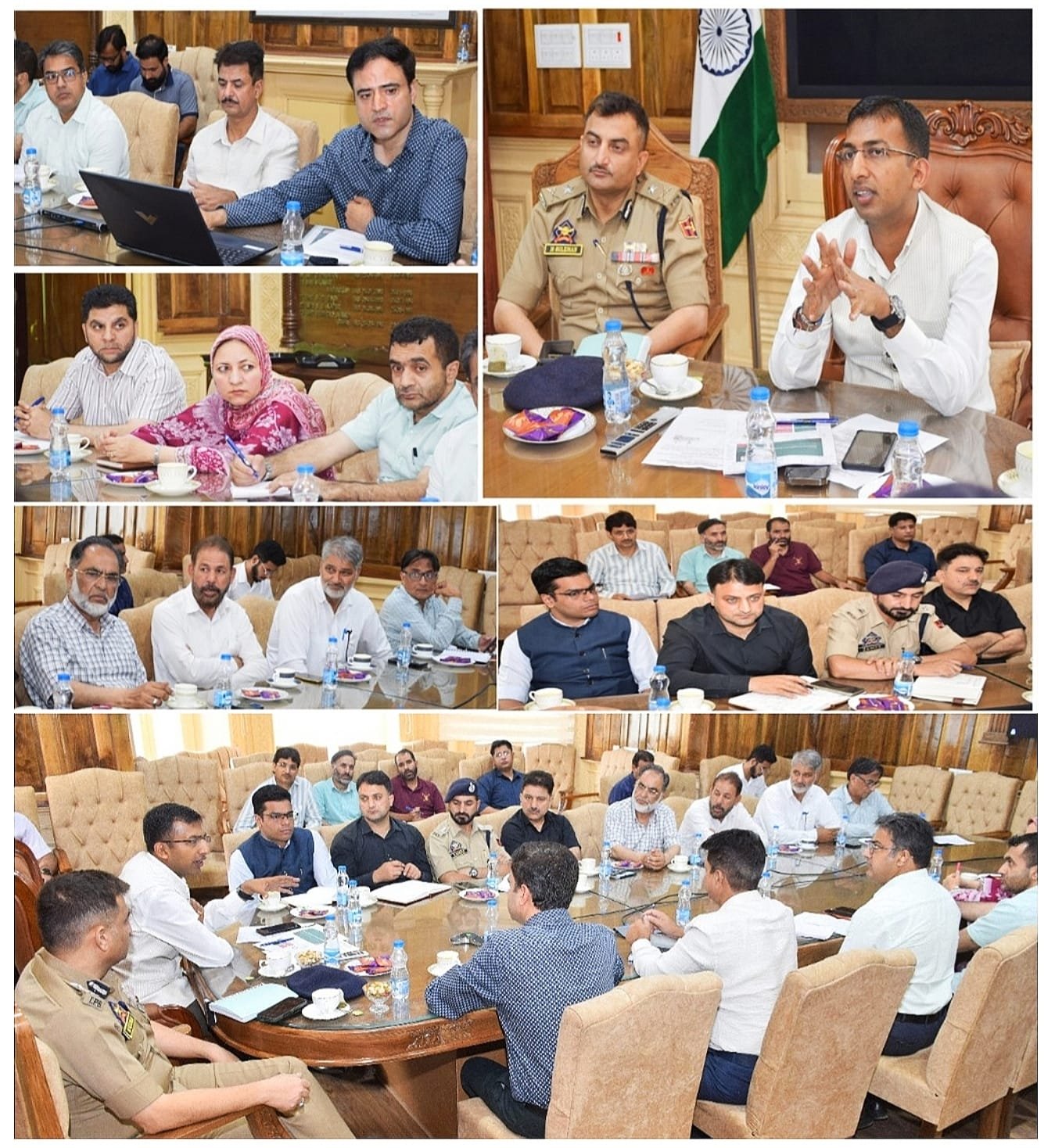 Div Com Kashmir urges fruit growers to leverage railway freight services for economical transportation