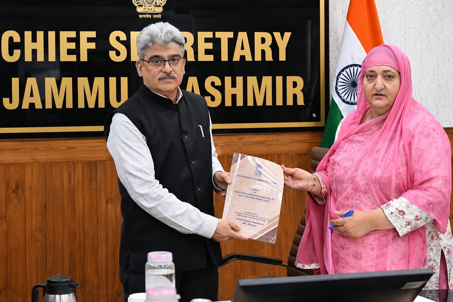 CS reviews administrative reforms; Launches online DPC Portal to fast-track promotions