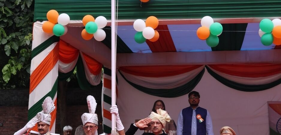 J&K Resident Commission celebrates 80th Independence Day