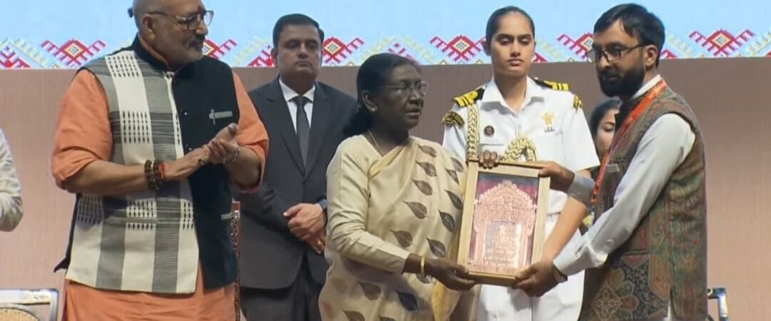 2 Kanihama Weavers Win National Handloom Award 2026
