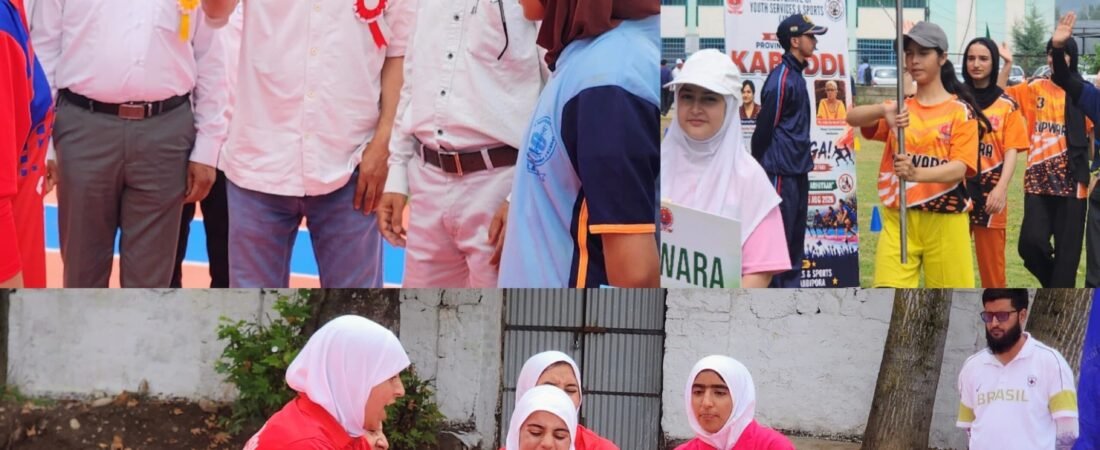 YSS Bandipora Hosts Inter-District Provincial-Level Girls Kabaddi Competition