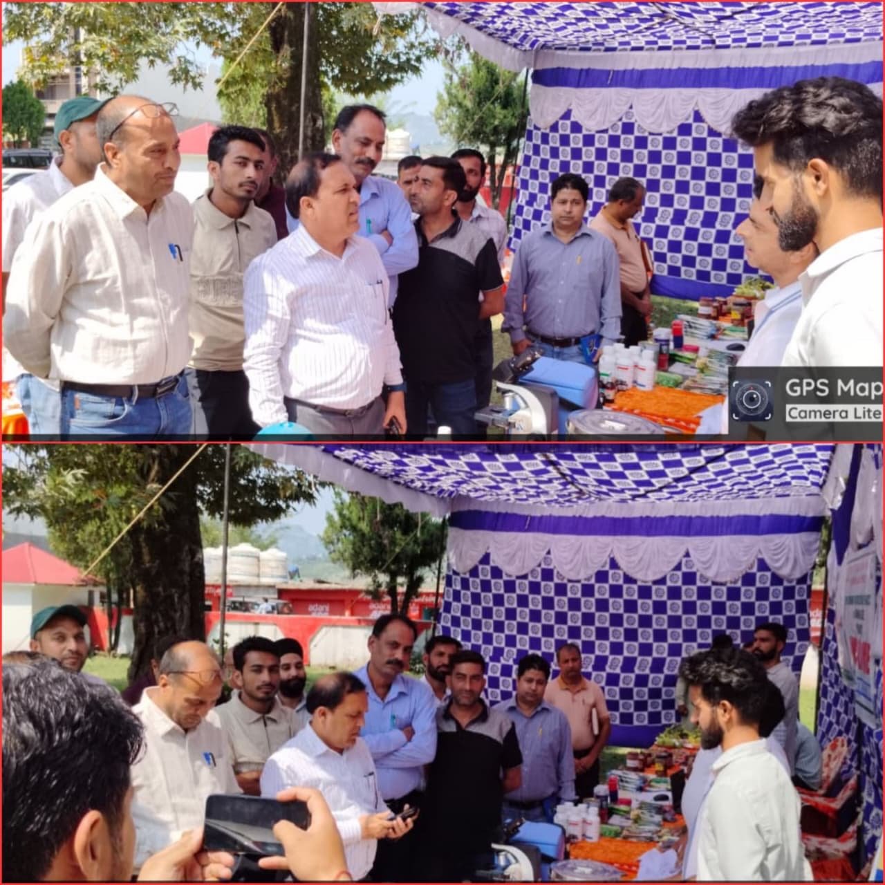 Mendhar Horticulture Camp: Farmers Briefed on Govt Schemes