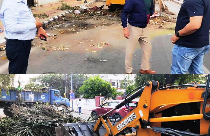 JMC workers working tirelessly to keep city clean: JMC Commissioner