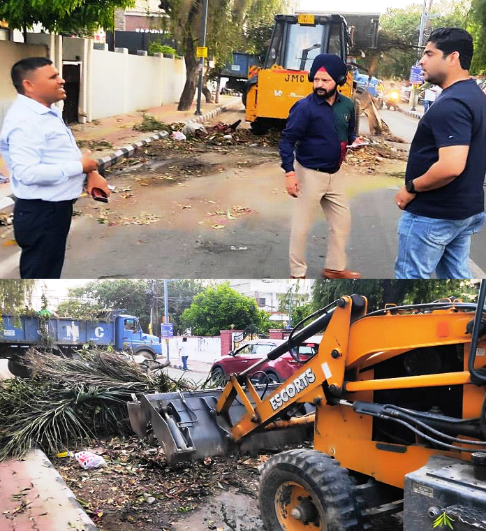 JMC workers working tirelessly to keep city clean: JMC Commissioner