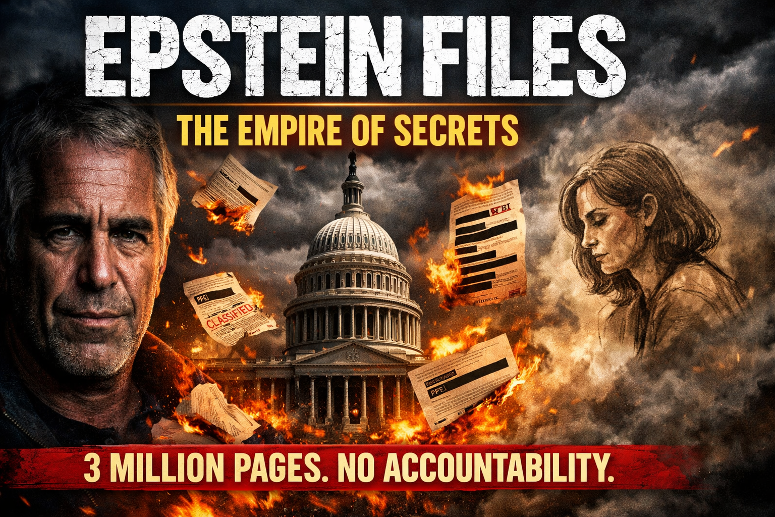 The Epstein Files: A terrifying web of power, money, and secrets