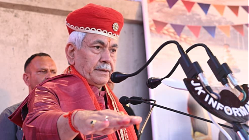 Manoj Sinha Inaugurates Tawi Riverfront Phase-1 on Baisakhi | Jammu Smart City Project
