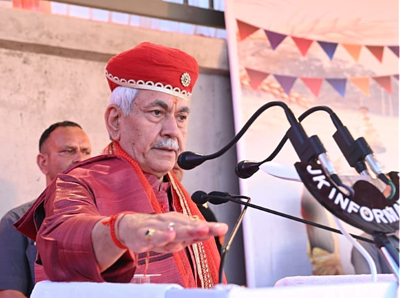 Manoj Sinha Inaugurates Tawi Riverfront Phase-1 on Baisakhi | Jammu Smart City Project