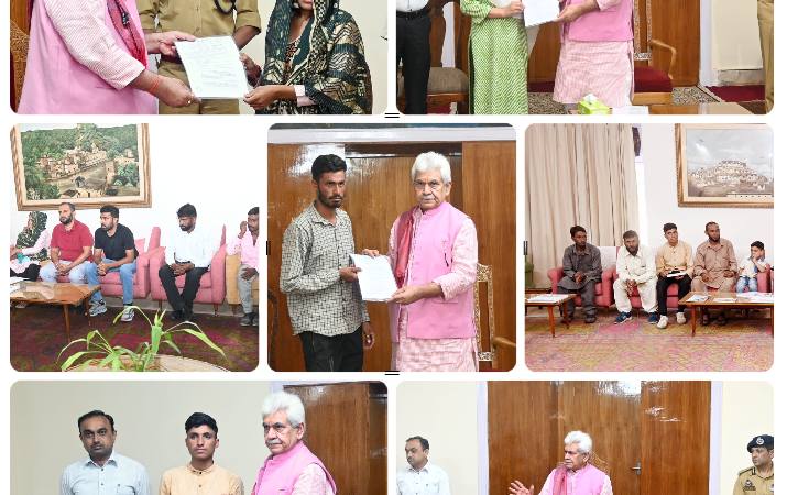 Lt Governor addresses the Foundation Day celebration of Shri Mata Vaishno Devi Shrine Board & SMVD Gurukul’s Annual Day at Katra