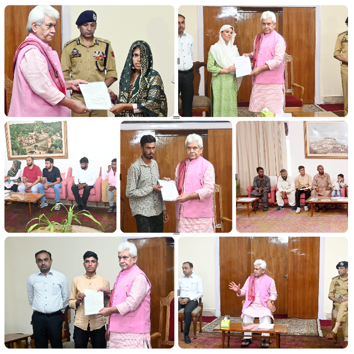 Lt Governor addresses the Foundation Day celebration of Shri Mata Vaishno Devi Shrine Board & SMVD Gurukul’s Annual Day at Katra