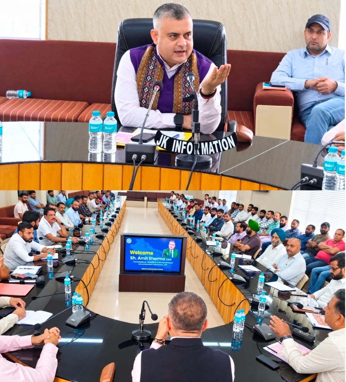 Poonch Census 2026 Preparations Reviewed by Amit Sharma