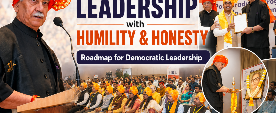 LG Sinha Calls for Ethical Leadership at IIDL Convocation