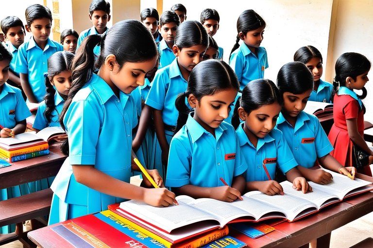Revamping Education: India Cabinet Approves New 5+3+3+4 Policy