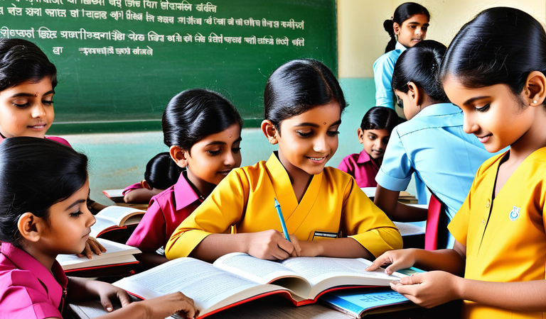 Revamping Education: India Cabinet Approves New 5+3+3+4 Policy