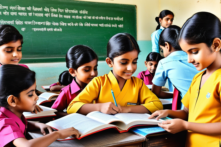 Revamping Education: India Cabinet Approves New 5+3+3+4 Policy