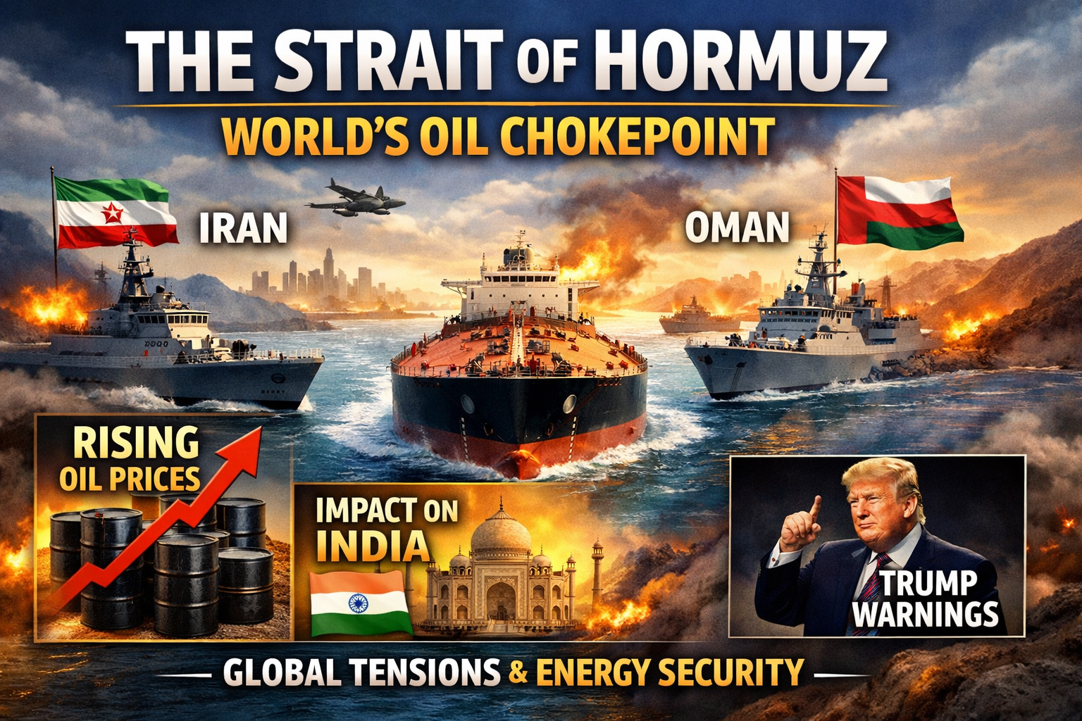 Strait of Hormuz: Is It Owned by Iran? What Makes It Famous & Global Importance